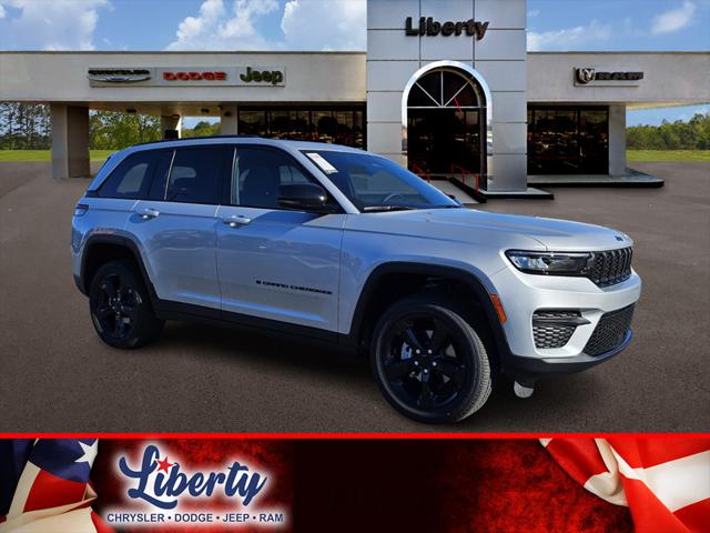 2025 Jeep Grand Cherokee GRAND CHEROKEE ALTITUDE X 4X2 2025 Jeep Grand Cherokee GRAND CHEROKEE ALTITUDE X 4X2