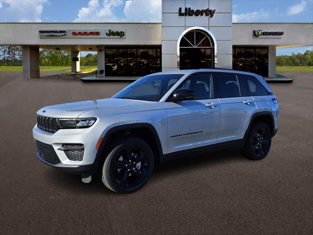 2025 Jeep Grand Cherokee GRAND CHEROKEE ALTITUDE X 4X2 2025 Jeep Grand Cherokee GRAND CHEROKEE ALTITUDE X 4X2