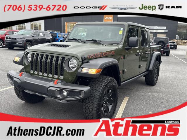 2023 Jeep Gladiator Mojave 4x4 2023 Jeep Gladiator Mojave 4x4