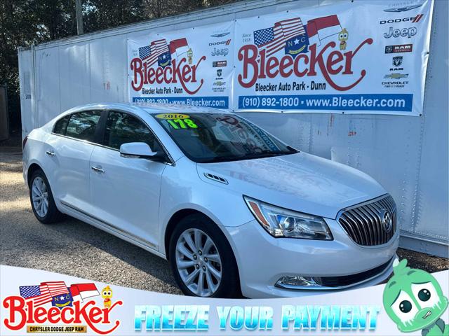 2016 Buick LaCrosse Leather
