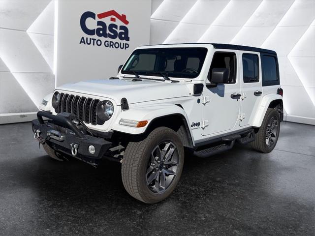 2024 Jeep Wrangler 4xe Sport S 4xe