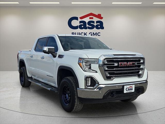 2020 GMC Sierra 1500 4WD Crew Cab Short Box SLT