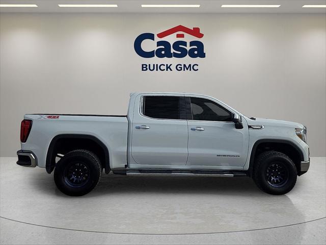 2020 GMC Sierra 1500 4WD Crew Cab Short Box SLT
