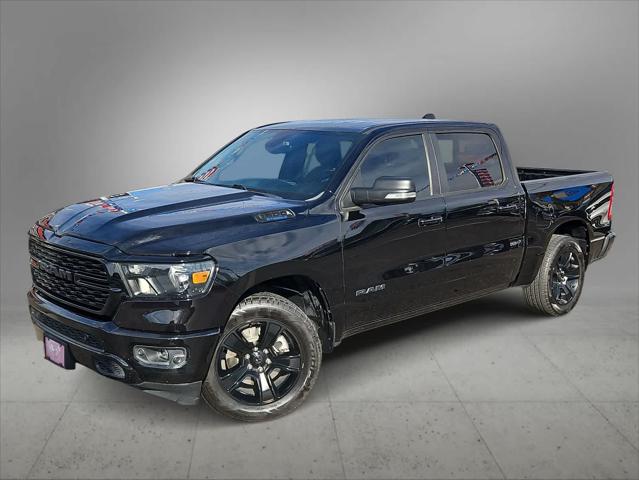 2022 RAM 1500 Big Horn Crew Cab 4x2 57 Box
