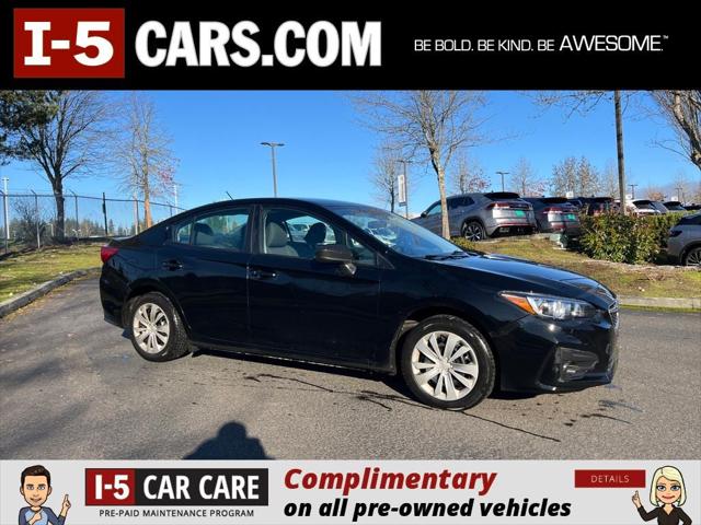 2019 Subaru Impreza 2.0i