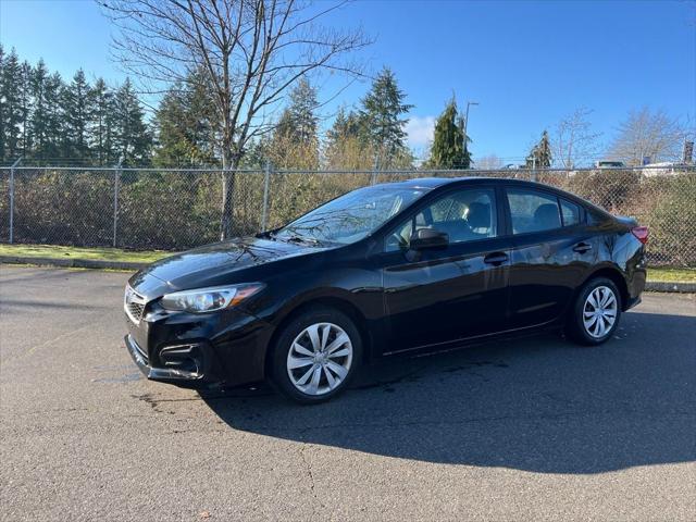 2019 Subaru Impreza 2.0i