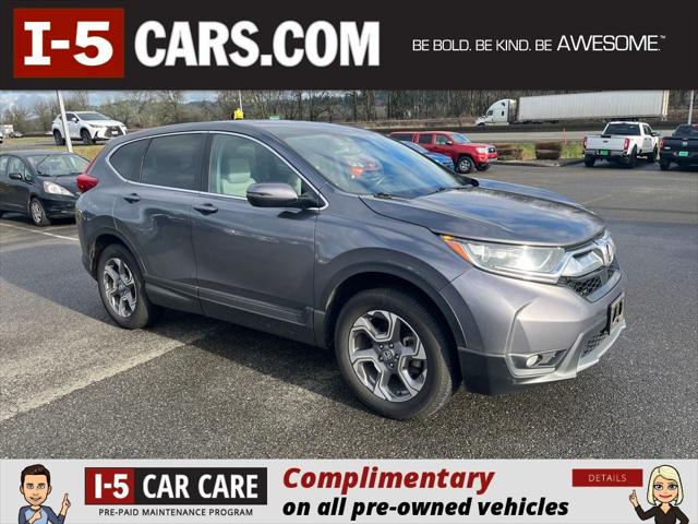 2017 Honda CR-V EX-L w/Navigation