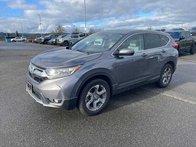 2017 Honda CR-V EX-L w/Navigation