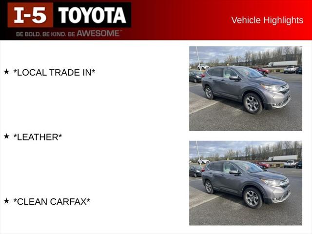 2017 Honda CR-V EX-L w/Navigation