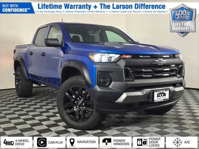 2023 Chevrolet Colorado 4WD Crew Cab Short Box Trail Boss