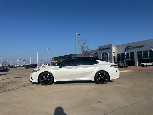 2020 Toyota Camry XSE V6