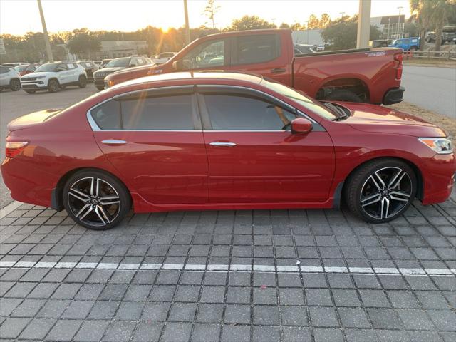 2017 Honda Accord Sport SE