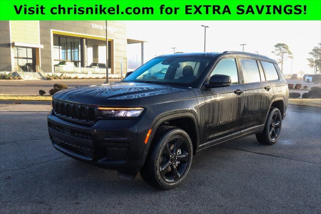 2025 Jeep Grand Cherokee GRAND CHEROKEE L ALTITUDE X 4X4