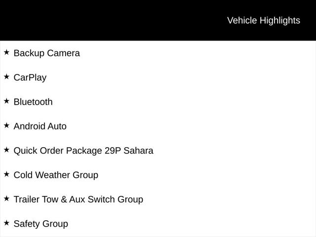 2023 Jeep Wrangler 4xe Sahara 4x4