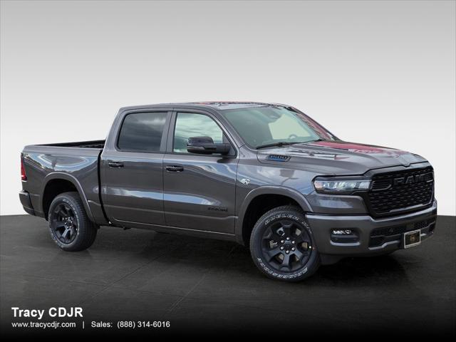 2026 RAM Ram 1500 RAM 1500 BIG HORN CREW CAB 4X4 57 BOX