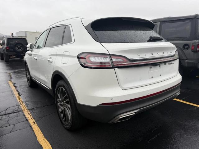 2020 Lincoln Nautilus Reserve