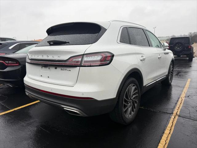 2020 Lincoln Nautilus Reserve