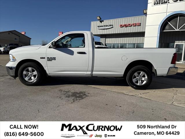 2020 RAM 1500 Classic Tradesman Regular Cab 4x2 8 Box