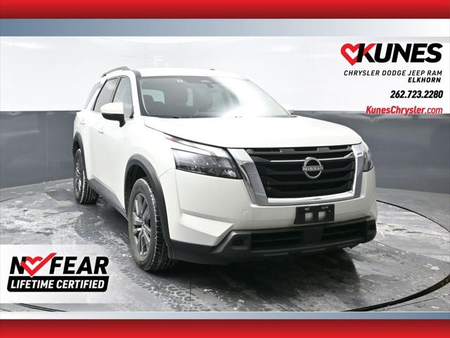 2024 Nissan Pathfinder SV 4WD