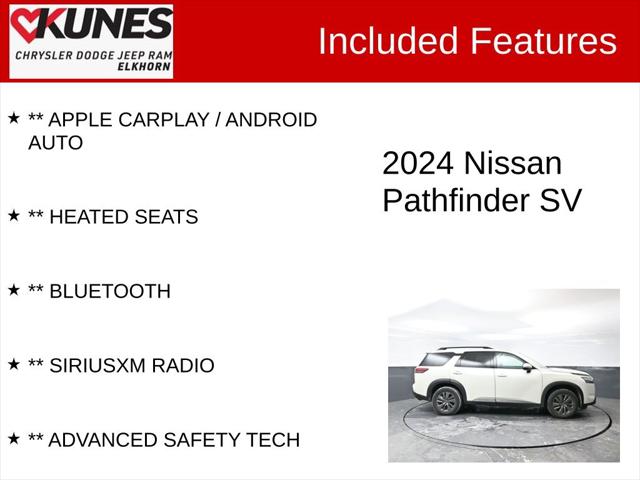 2024 Nissan Pathfinder SV 4WD