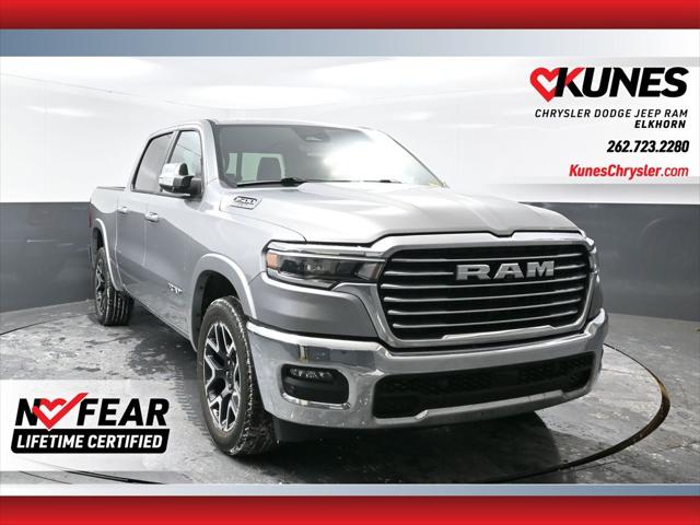2025 RAM 1500 Laramie Crew Cab 4x4 57 Box