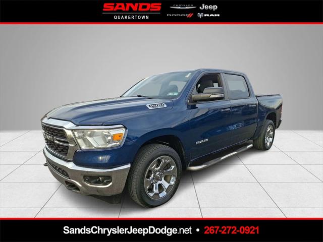 2022 RAM 1500 Big Horn Crew Cab 4x4 57 Box