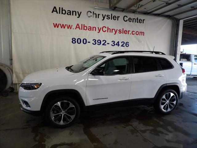 2022 Jeep Cherokee Limited 4x4 for sale in Albany, MN