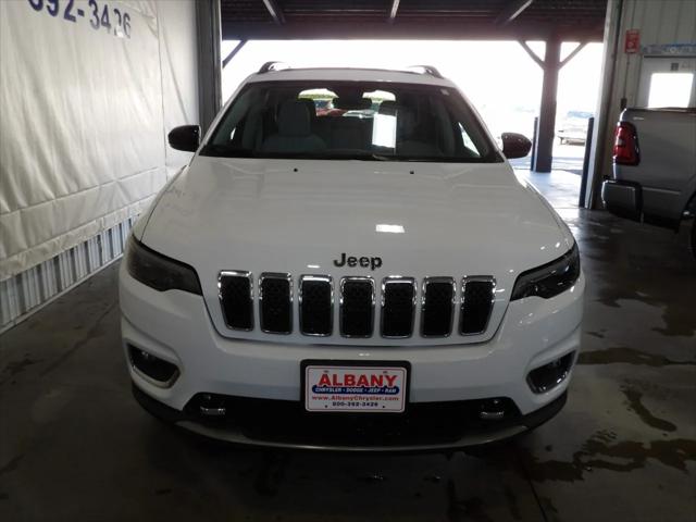 2022 Jeep Cherokee Limited 4x4