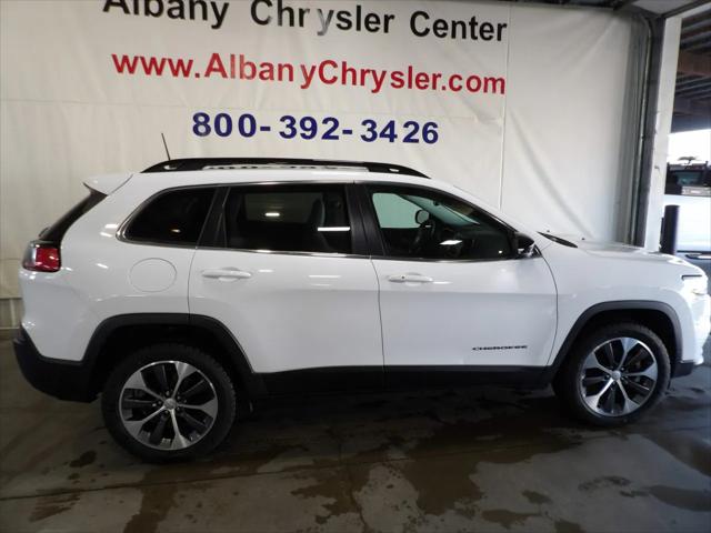 2022 Jeep Cherokee Limited 4x4