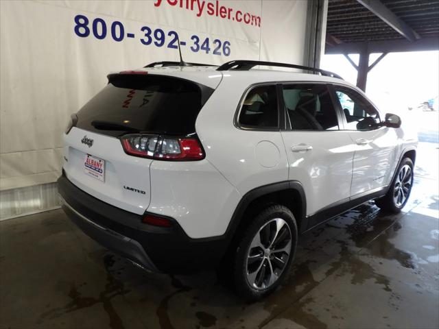 2022 Jeep Cherokee Limited 4x4