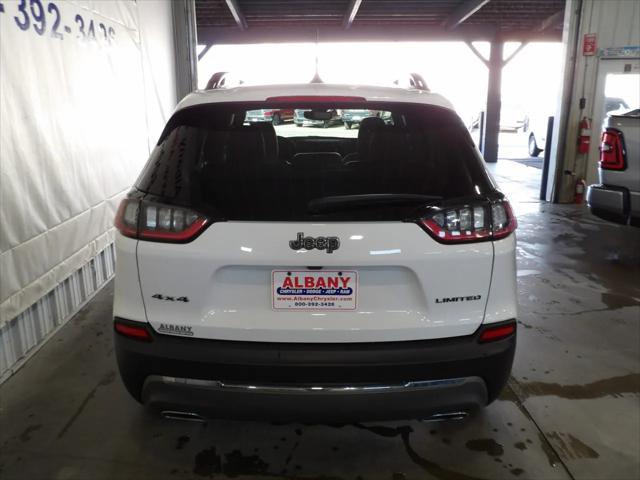 2022 Jeep Cherokee Limited 4x4