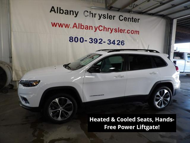 2022 Jeep Cherokee Limited 4x4 for sale in Albany, MN