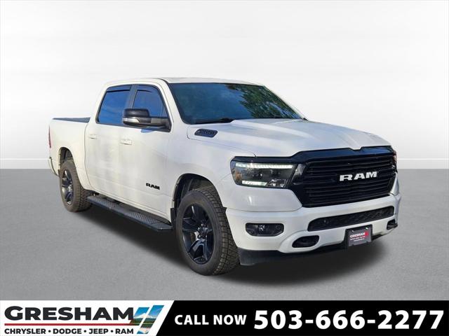 2021 RAM 1500 Big Horn Crew Cab 4x4 57 Box