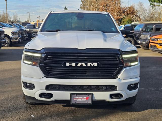 2021 RAM 1500 Big Horn Crew Cab 4x4 57 Box