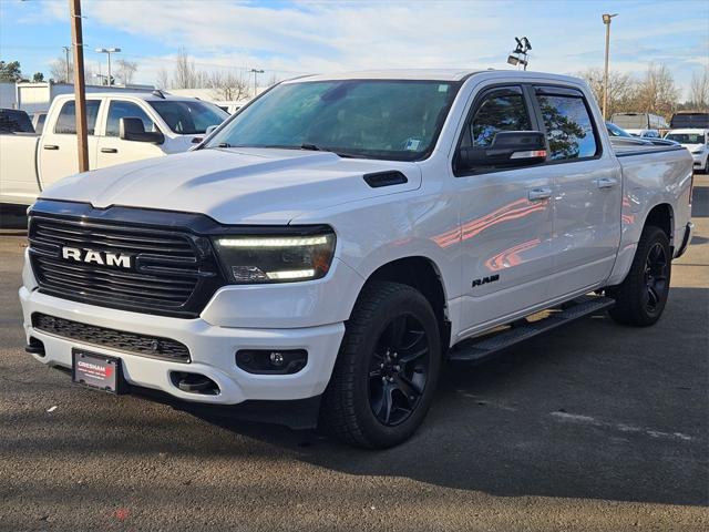 2021 RAM 1500 Big Horn Crew Cab 4x4 57 Box