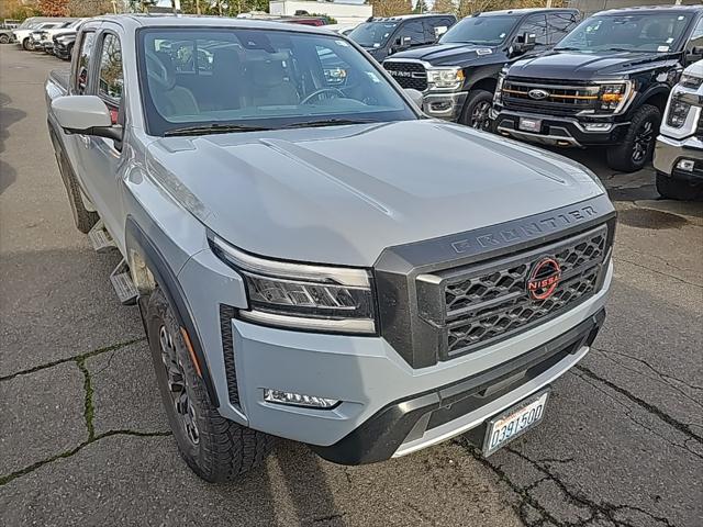 2023 Nissan Frontier Crew Cab PRO-4X 4x4