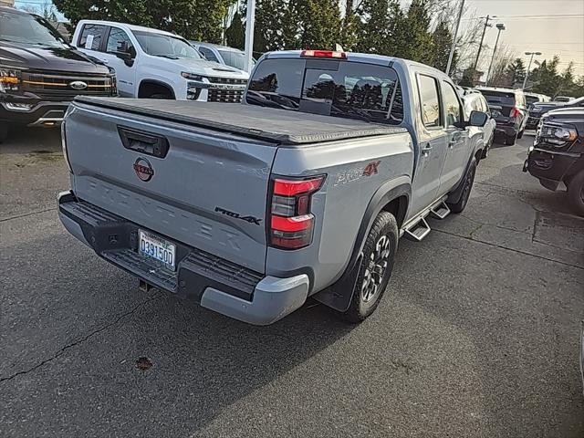 2023 Nissan Frontier Crew Cab PRO-4X 4x4