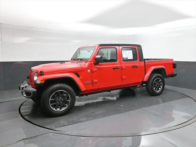 2023 Jeep Gladiator Overland 4x4