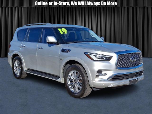 2019 INFINITI QX80 LUXE
