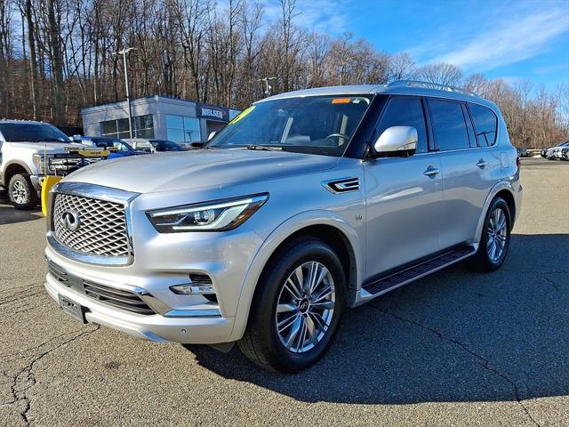2019 INFINITI QX80 LUXE