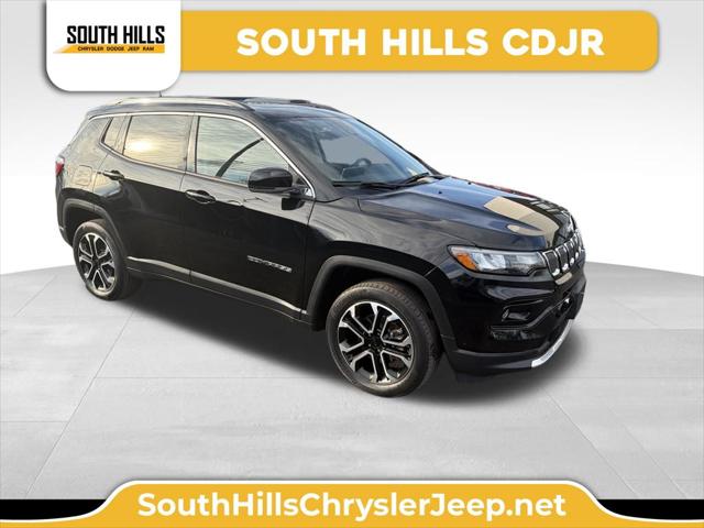 2022 Jeep Compass Limited 4x4