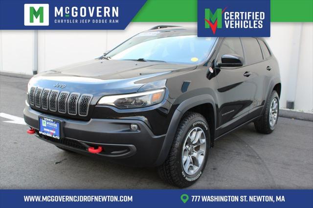2022 Jeep Cherokee Trailhawk 4x4