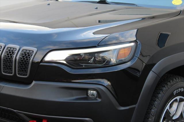 2022 Jeep Cherokee Trailhawk 4x4