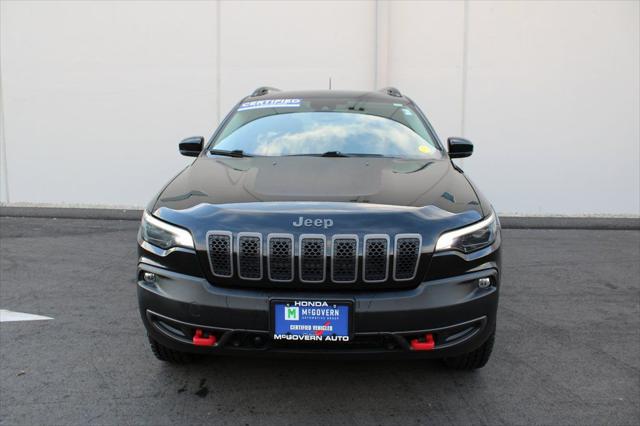 2022 Jeep Cherokee Trailhawk 4x4