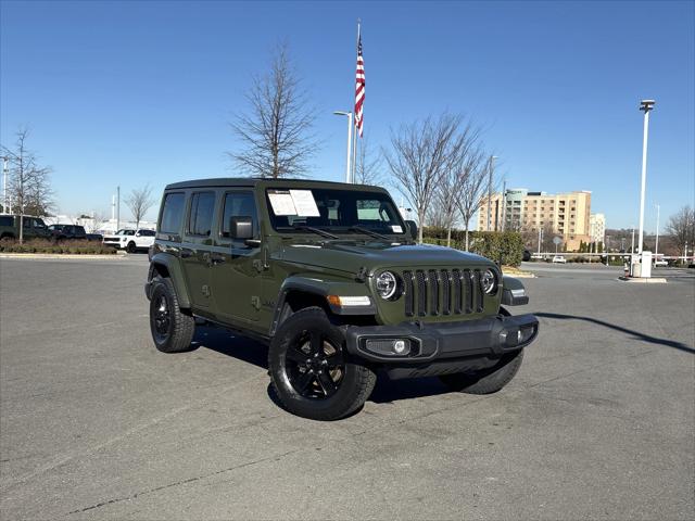 2022 Jeep Wrangler Unlimited Sahara Altitude 4x4