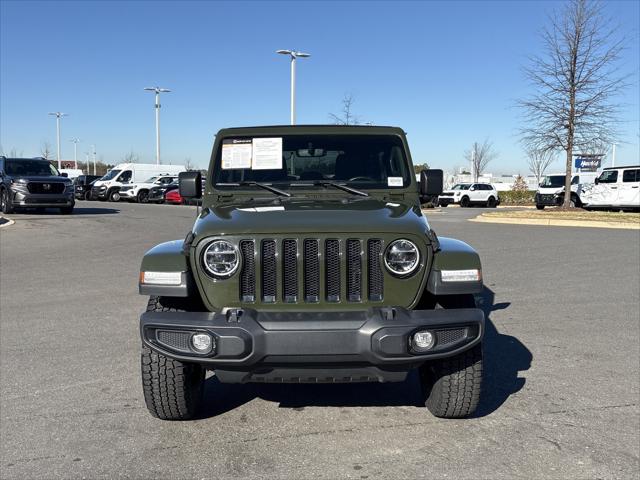 2022 Jeep Wrangler Unlimited Sahara Altitude 4x4