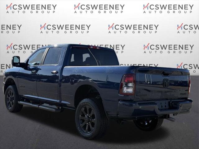 2024 RAM 2500 Big Horn Crew Cab 4x4 64 Box