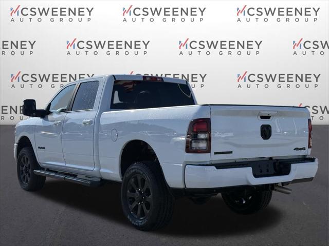 2024 RAM 2500 Big Horn Crew Cab 4x4 64 Box