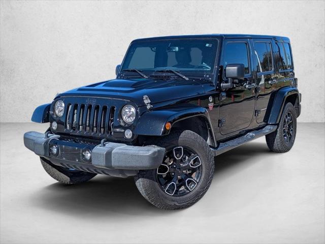 2018 Jeep Wrangler JK Unlimited Altitude 4x4