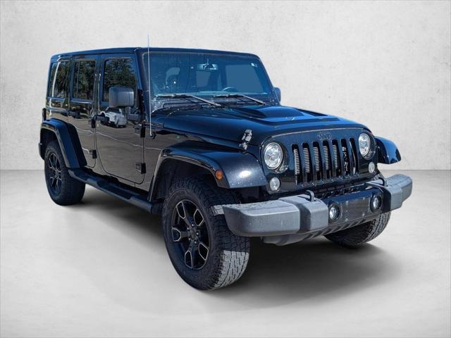 2018 Jeep Wrangler JK Unlimited Altitude 4x4